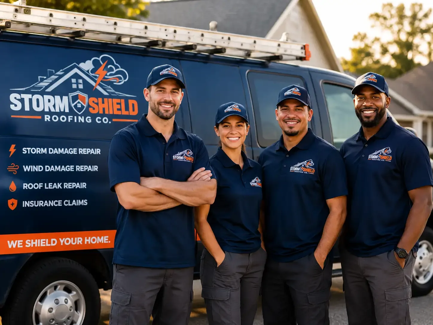 Storm Damage Roof Repair company in Formoso, KS