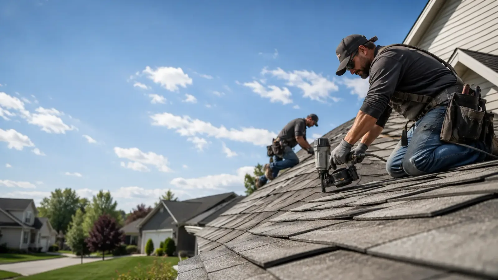 Storm Damage Roof Repair in Formoso, KS near me